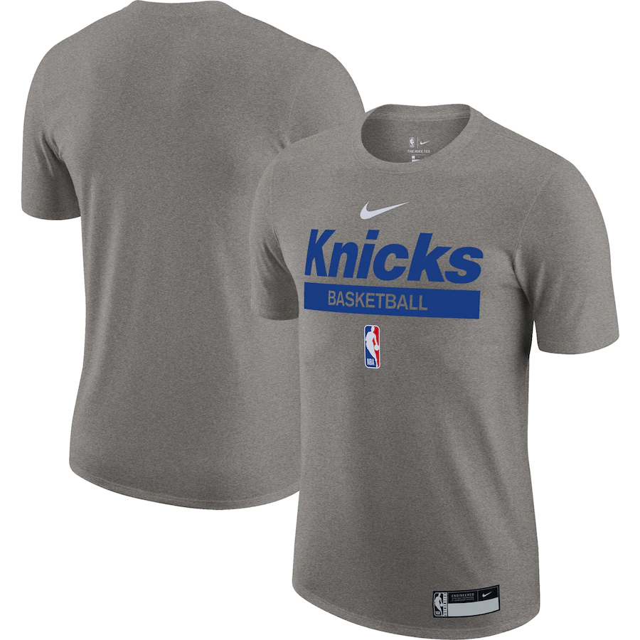 New York Knicks - 2022/23 Practice Legend White NBA Long Sleeve T-shirt ::  FansMania