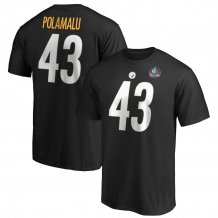 Pittsburgh Steelers - Troy Polamalu Hall of Fame NFL T-Shirt