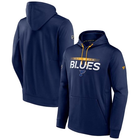 St. Louis Blues - Authentic Pro Rink NHL Bluza s kapturem