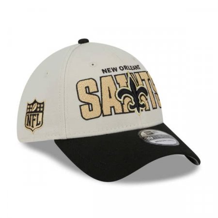 New Orleans Saints - 2023 Official Draft 39Thirty White NFL Cap