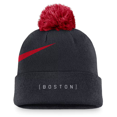 Boston Red Sox - Swoosh Peak Navy MLB Knit hat