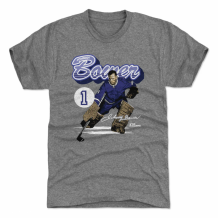 Toronto Maple Leafs - Johnny Bower Retro Script NHL T-Shirt