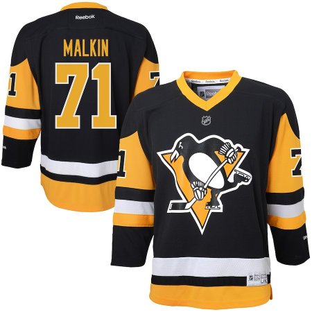 Pittsburgh Penguins detský - Evgeni Malkin Replica NHL Dres