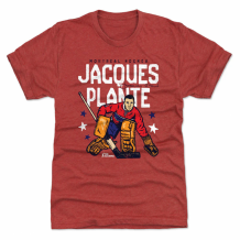 Montreal Canadiens - Jacques Plante Toon NHL Tričko