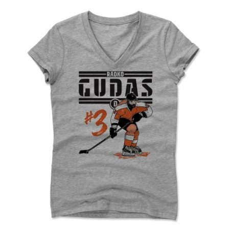 Philadelphia Flyers Kobiecy - Radko Gudas Play NHL Koszułka