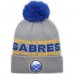 Buffalo Sabres - Team Cuffed NHL Czapka zimowa