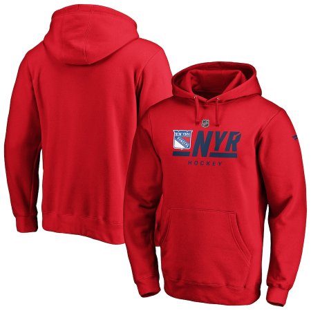 New York Rangers - Authentic Pro Secondary NHL Sweatshirt