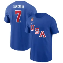 USA Hockey - Brady Tkachuk Tričko
