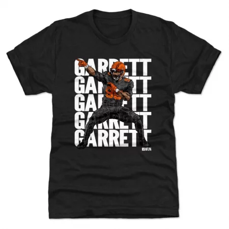 Cleveland Browns - Myles Garrett Repeat NFL T-Shirt
