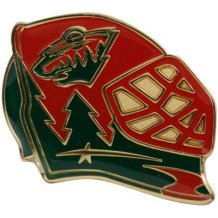 Minnesota Wild - Goalie Mask NHL Pin