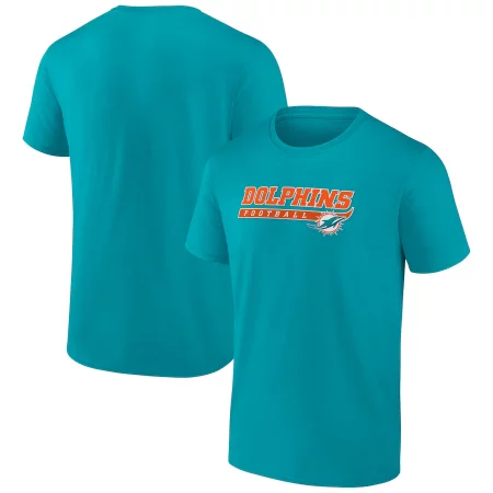 Miami Dolphins - Take The Lead NFL T-Shirt