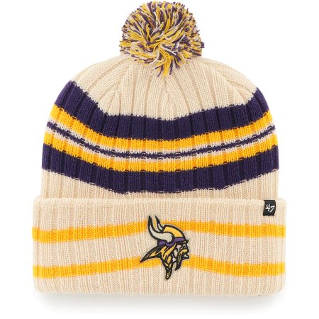 Minnesota Vikings - Hone Cuffed NFL Zimní čepice