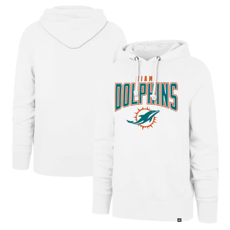 Miami Dolphins - Elements Arch NFL Mikina s kapucí - Velikost: S/USA=M/EU