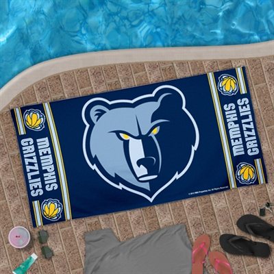 Memphis Grizzlies - Beach NBA Towel