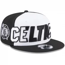 Boston Celtics - Back Half Black 9Fifty NBA Hat