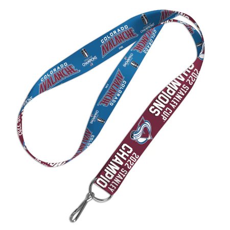 Colorado Avalanche - 2022 Stanley Cup Champions NHL Lanyard