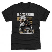 Vegas Golden Knights - William Karlsson Collage NHL T-Shirt