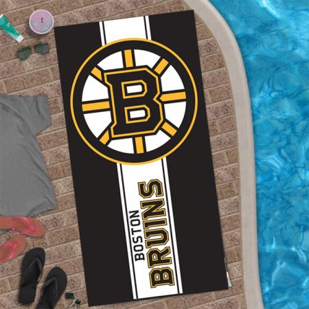Boston Bruins - Belt Stripe NHL Badetuch
