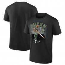 Milwaukee Bucks - Giannis Antetokounmpo Charge NBA T-shirt