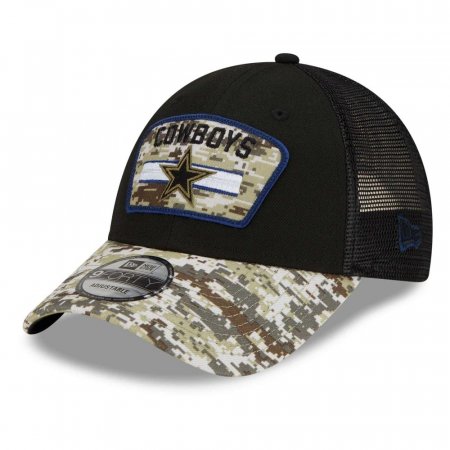 Dallas Cowboys - 2021 Salute To Service 9Forty NFL Cap