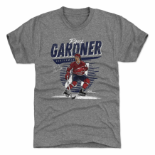 Washington Capitals - Paul Gardner Comet Gray NHL Tričko