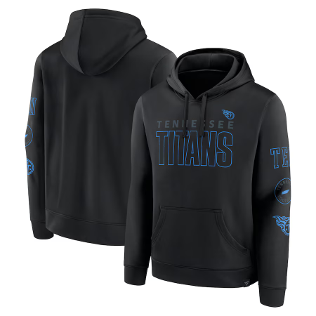 Tennessee Titans - Blackout Pullover NFL Mikina s kapucňou