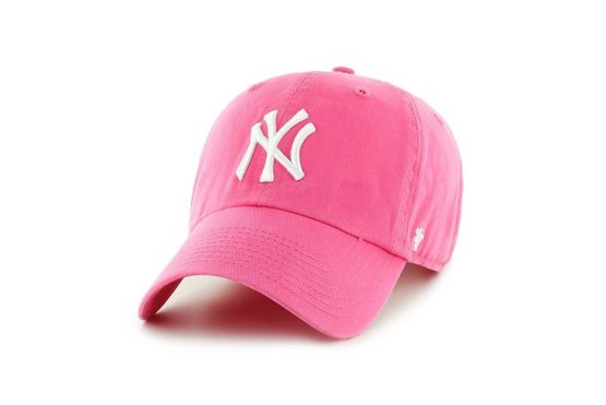 New York Yankees - Clean Up Pink MA MLB Hat