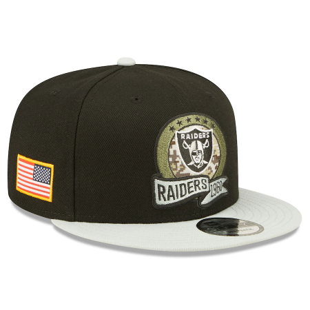 Las Vegas Raiders - 2022 Salute to Service 9FIFTY NFL Hat