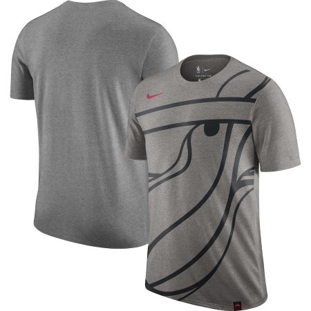 Miami Heat - Oversize Logo Performance NBA T-shirt