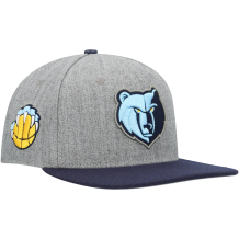 Memphis Grizzlies - Classic Logo Two-Tone Snapback NBA Hat