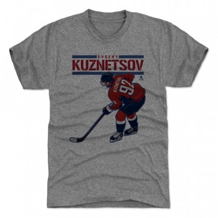 Washington Capitals Youth - Evgeny Kuznetsov Play NHL T-Shirt
