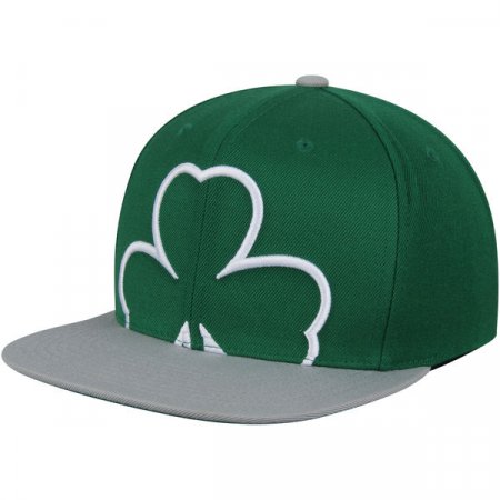 Boston Celtics - Hardwood Classics Cropped XL Logo NBA Cap