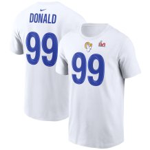 Los Angeles Rams - Aaron Donald Super Bowl LVI Champions NFL T-Shirt