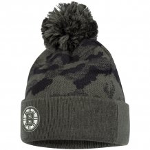 Boston Bruins - Military Camo NHL Knit Hat