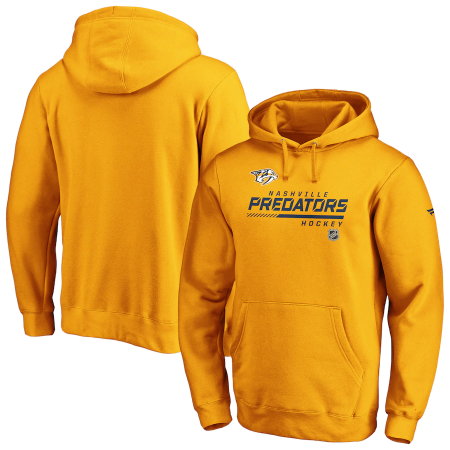 Nashville Predators - Authentic Pro Core NHL Bluza z kapturem - Wielkość: M/USA=L/EU