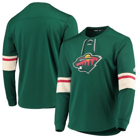 Minnesota Wild - Platinum NHL Long Sleeve T-Shirt