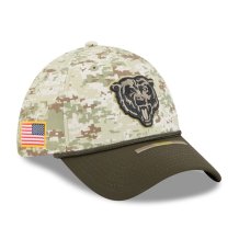 Chicago Bears - 2025 Salute To Service 39Thirty Camo NFL Czapka