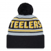 Pittsburgh Steelers - Main Cuffed Pom NFL Knit hat