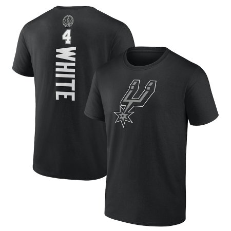 San Antonio Spurs - Derrick White Playmaker NBA T-shirt