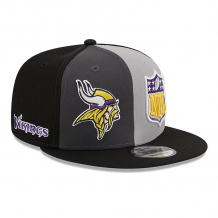 Minnesota Vikings - 2023 Sideline Gray 9Fifty NFL Hat