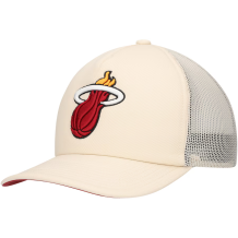 Miami Heat - Cream Trucker NBA Hat