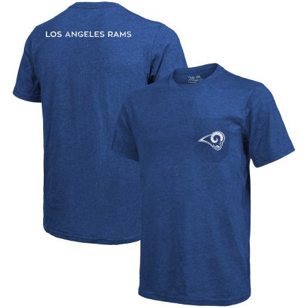 Los Angeles Rams - Tri-Blend Pocket NFL T-Shirt