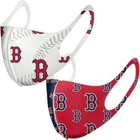 Boston Red Sox - Team Logos 2-pack MLB rouška