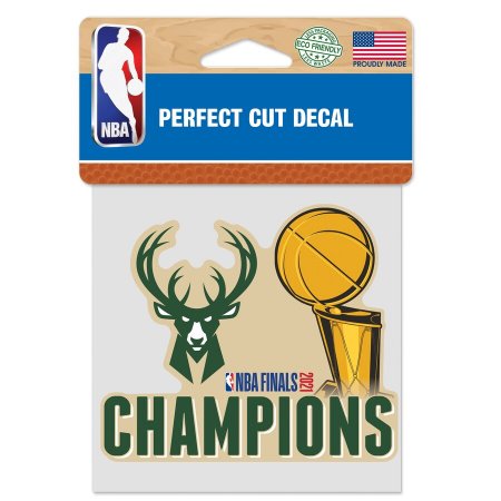 Milwaukee Bucks - 2021 Champions Perfect NBA Sticker