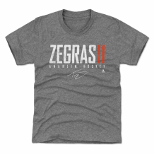Anaheim Ducks Youth - Trevor Zegras Elite Gray NHL T-Shirt
