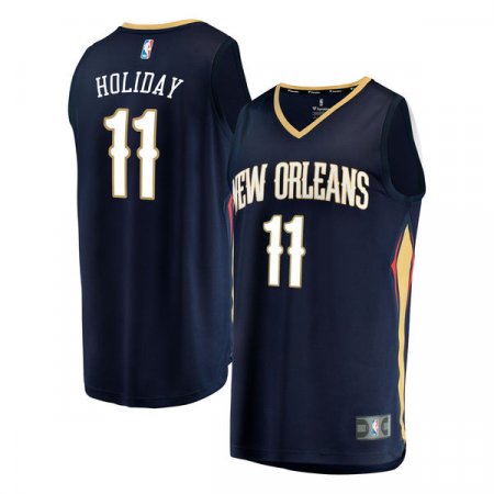 New Orleans Pelicans - Jrue Holiday Fast Break Replica NBA Jersey