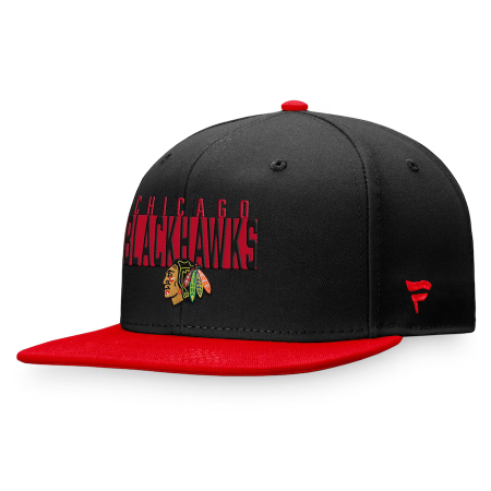 Chicago Blackhawks  - Colorblocked Snapback NHL Cap
