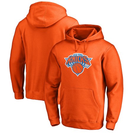 New York Knicks - Primary Logo Orange NBA Mikina s kapucňou