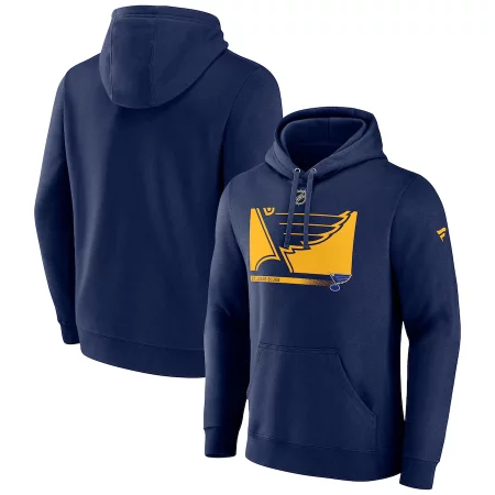 St. Louis Blues - Authentic Pro Secondary NHL Sweatshirt