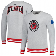 Atlanta Falcons - Crest Emblem Pullover NFL Mikina s kapucňou